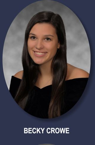 Theta Chapter Composite Detail, Becky Crowe, 2019-2020