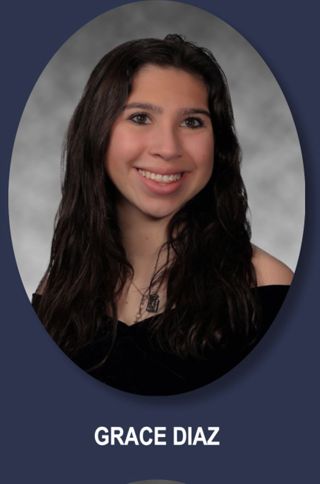 Theta Chapter Composite Detail, Grace Diaz, 2019-2020