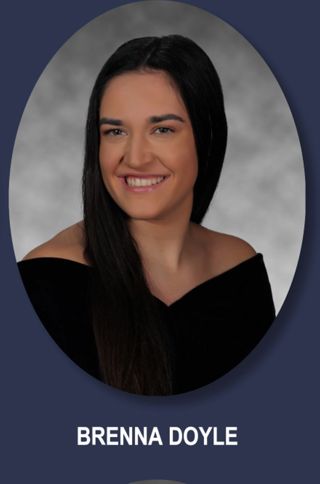 Theta Chapter Composite Detail, Brenna Doyle, 2019-2020