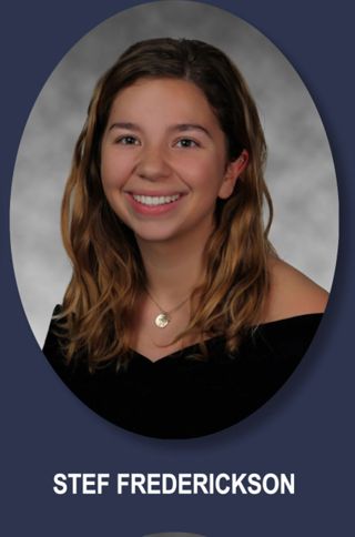 Theta Chapter Composite Detail, Stef Frederickson, 2019-2020