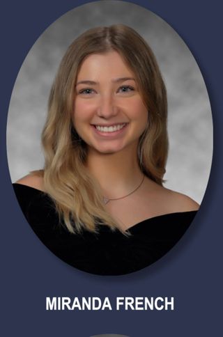 Theta Chapter Composite Detail, Miranda French, 2019-2020