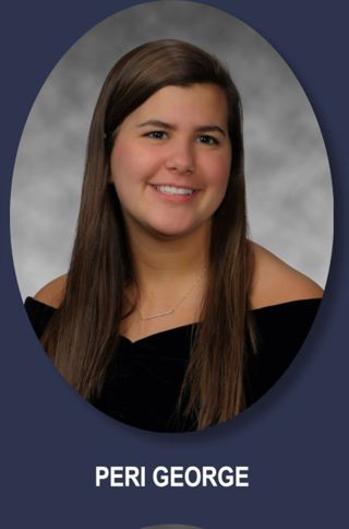 Theta Chapter Composite Detail, Peri George, 2019-2020