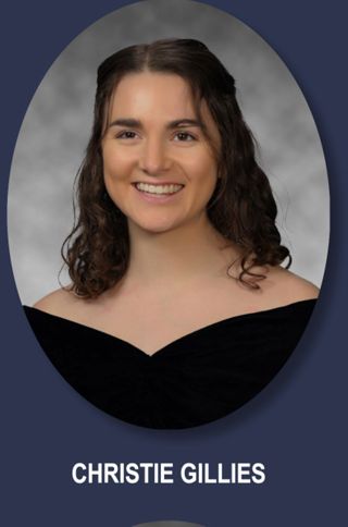 Theta Chapter Composite Detail, Christie Gillies, 2019-2020