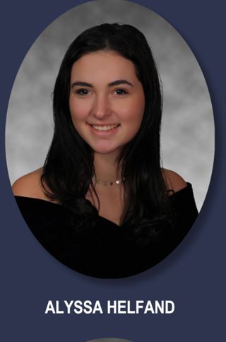 Theta Chapter Composite Detail, Alyssa Helfand, 2019-2020