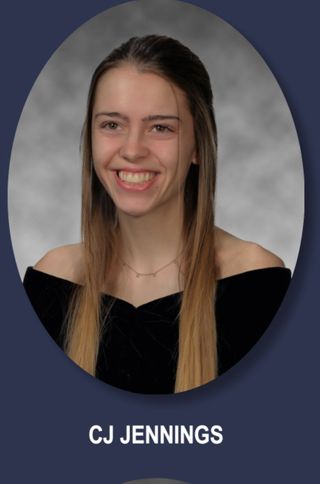 Theta Chapter Composite Detail, C.J. Jennings, 2019-2020