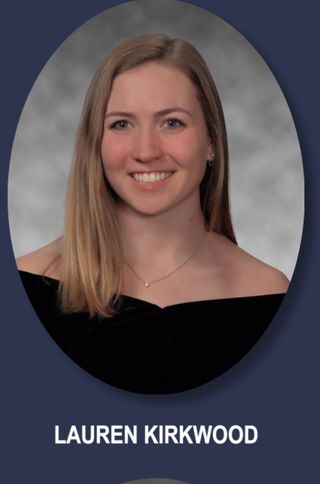 Theta Chapter Composite Detail, Lauren Kirkwood, 2019-2020