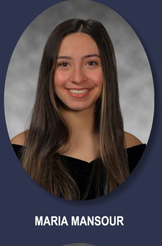 Theta Chapter Composite Detail, Maria Mansour, 2019-2020