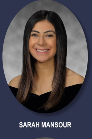 Theta Chapter Composite Detail, Sarah Mansour, 2019-2020