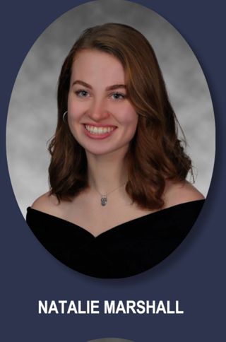 Theta Chapter Composite Detail, Natalie Marshall, 2019-2020