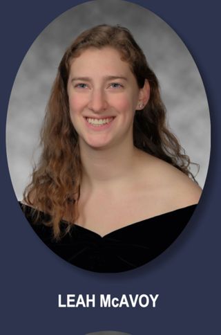 Theta Chapter Composite Detail, Leah McAvoy, 2019-2020