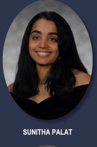 Theta Chapter Composite Detail, Sunitha Palat, 2019-2020