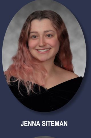 Theta Chapter Composite Detail, Jenna Siteman, 2019-2020