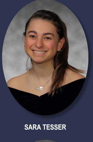 Theta Chapter Composite Detail, Sara Tesser, 2019-2020