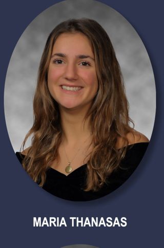 Theta Chapter Composite Detail, Maria Thanasas, 2019-2020