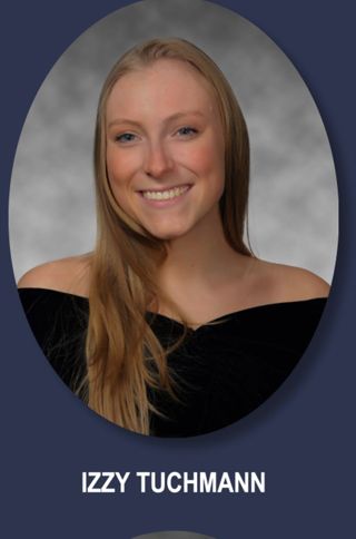 Theta Chapter Composite Detail, Izzy Tuchmann, 2019-2020