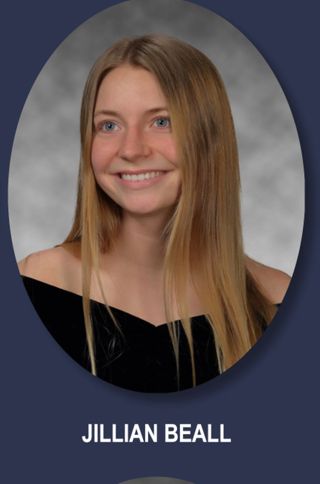 Theta Chapter Composite Detail, Jillian Beall, 2019-2020