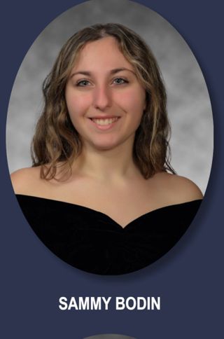 Theta Chapter Composite Detail, Sammy Bodin, 2019-2020