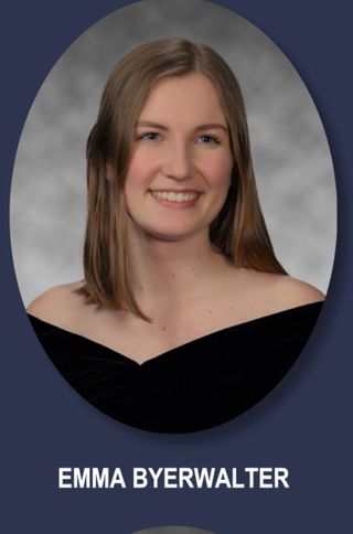 Theta Chapter Composite Detail, Emma Byerwalter, 2019-2020
