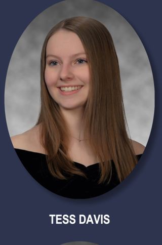 Theta Chapter Composite Detail, Tess Davis, 2019-2020