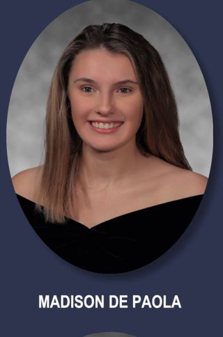 Theta Chapter Composite Detail, Madison De Paola, 2019-2020