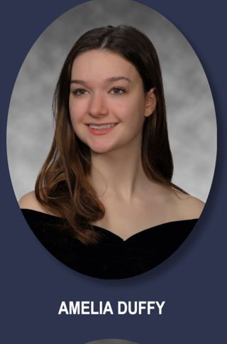 Theta Chapter Composite Detail, Amelia Duffy, 2019-2020