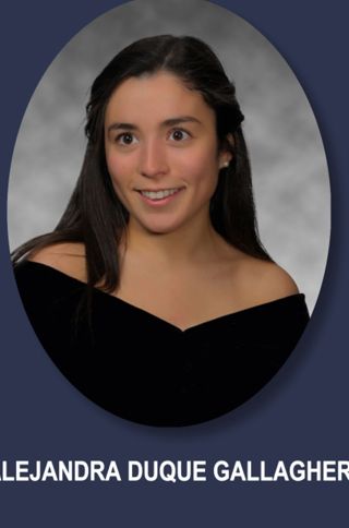 Theta Chapter Composite Detail, Alejandra Duque Gallagher, 2019-2020