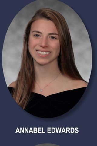 Theta Chapter Composite Detail, Annabel Edwards, 2019-2020