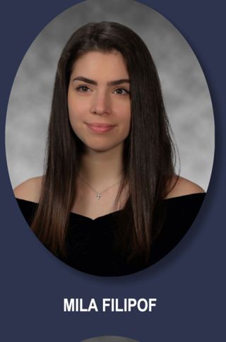 Theta Chapter Composite Detail, Mila Filipof, 2019-2020