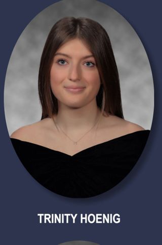 Theta Chapter Composite Detail, Trinity Hoenig, 2019-2020