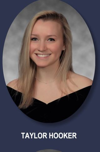 Theta Chapter Composite Detail, Taylor Hooker, 2019-2020