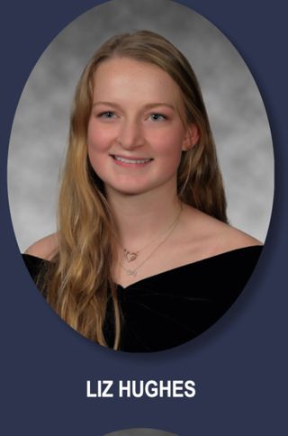 Theta Chapter Composite Detail, Liz Hughes, 2019-2020