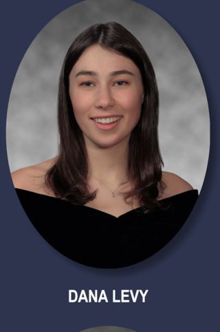 Theta Chapter Composite Detail, Dana Levy, 2019-2020