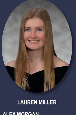 Theta Chapter Composite Detail, Lauren Miller, 2019-2020