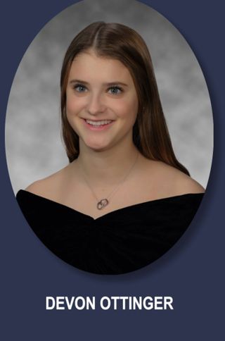 Theta Chapter Composite Detail, Devon Ottinger, 2019-2020