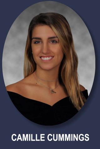 Theta Chapter Composite Detail, Camille Cummings, 2020-2021