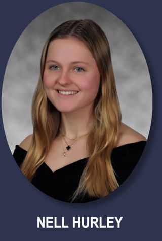 Theta Chapter Composite Detail, Nell Hurley, 2020-2021