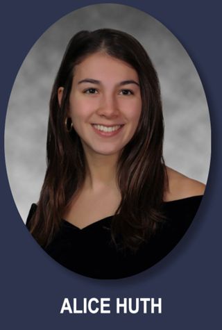 Theta Chapter Composite Detail, Alice Huth, 2020-2021