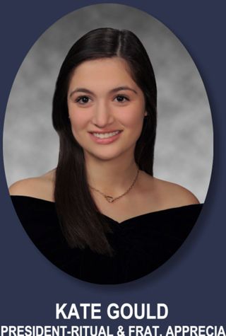Theta Chapter Composite Detail, Kate Gould, 2020-2021