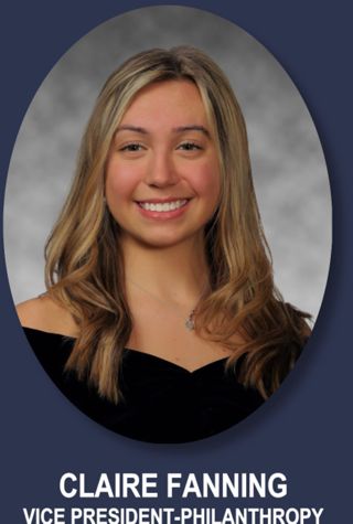 Theta Chapter Composite Detail, Claire Fanning, 2020-2021