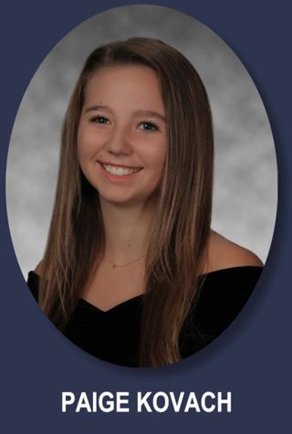 Theta Chapter Composite Detail, Paige Kovach, 2020-2021