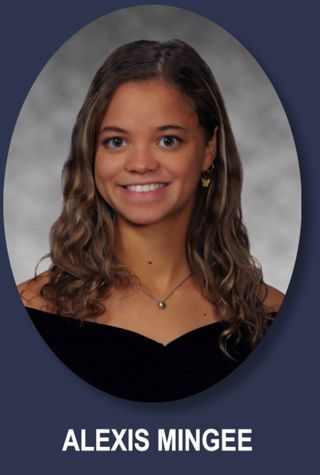 Theta Chapter Composite Detail, Alexis Mingee, 2020-2021