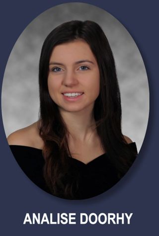 Theta Chapter Composite Detail, Analise Doorhy, 2020-2021