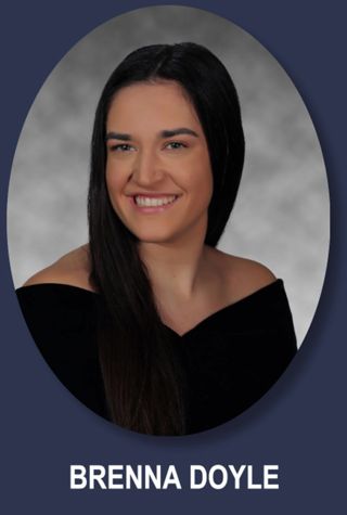 Theta Chapter Composite Detail, Brenna Doyle, 2020-2021