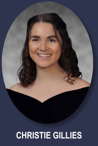 Theta Chapter Composite Detail, Christie Gillies, 2020-2021