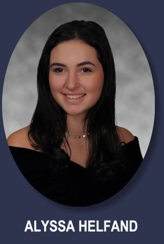Theta Chapter Composite Detail, Alyssa Helfand, 2020-2021