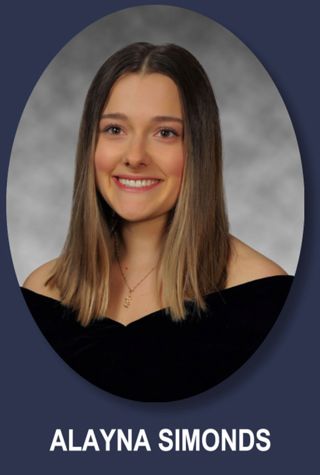 Theta Chapter Composite Detail, Alayna Simonds, 2020-2021