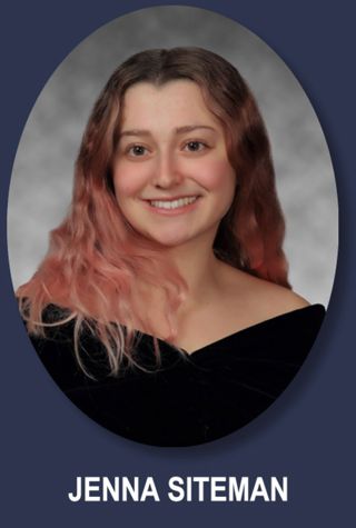 Theta Chapter Composite Detail, Jenna Siteman, 2020-2021