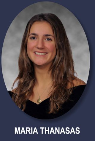 Theta Chapter Composite Detail, Maria Thanasas, 2020-2021