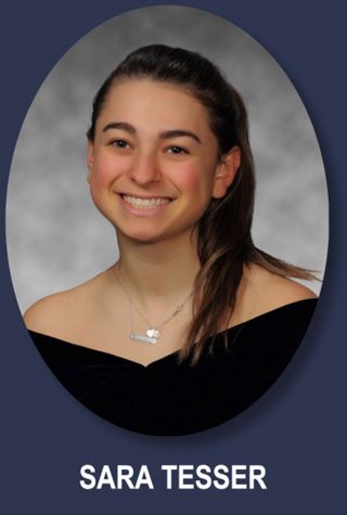Theta Chapter Composite Detail, Sara Tesser, 2020-2021