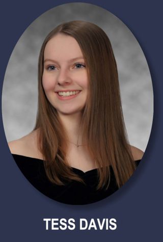 Theta Chapter Composite Detail, Tess Davis, 2020-2021
